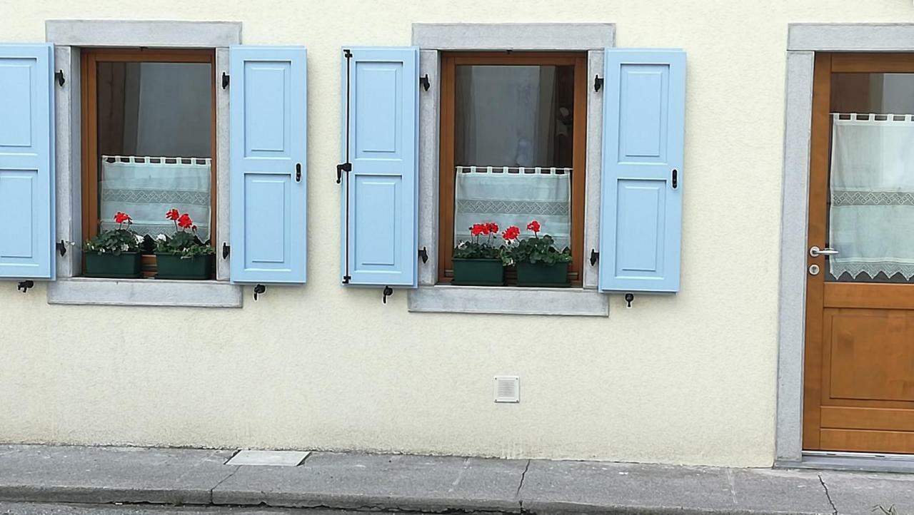 Alpedale Locanda Ovaro Dış mekan fotoğraf