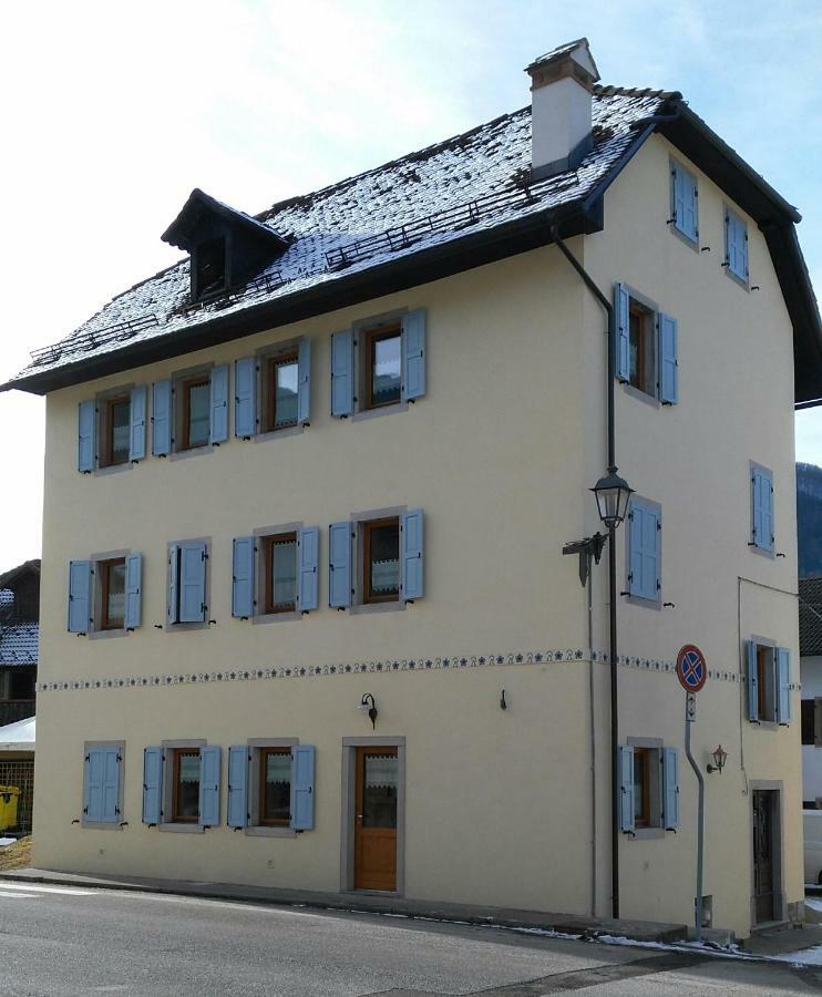 Alpedale Locanda Ovaro Dış mekan fotoğraf