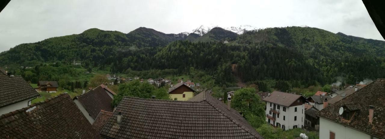 Alpedale Locanda Ovaro Dış mekan fotoğraf